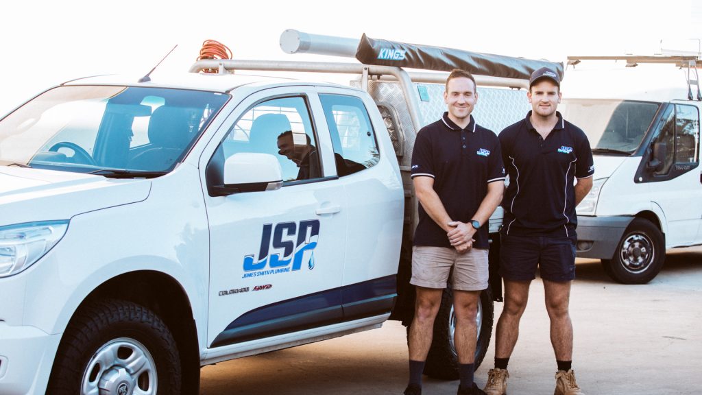 James Smith Plumbing robotic drain crawlers
