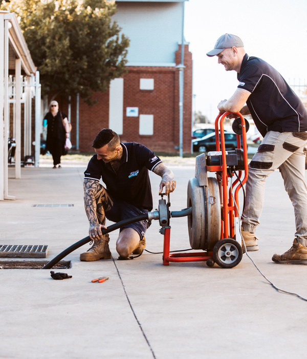 business plumbing maintenance