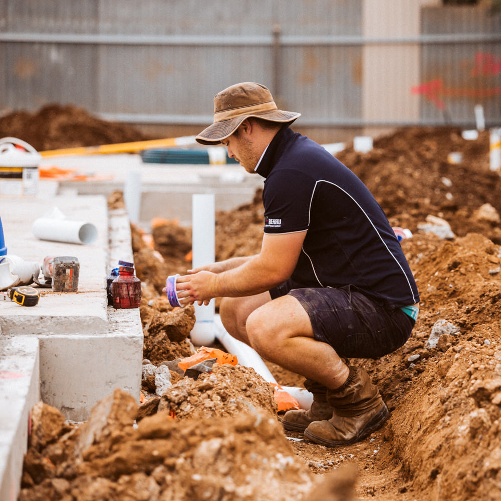 Adelaide builders plumbing maintenance