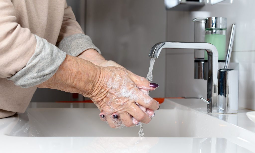 low water pressure cold water diverter
