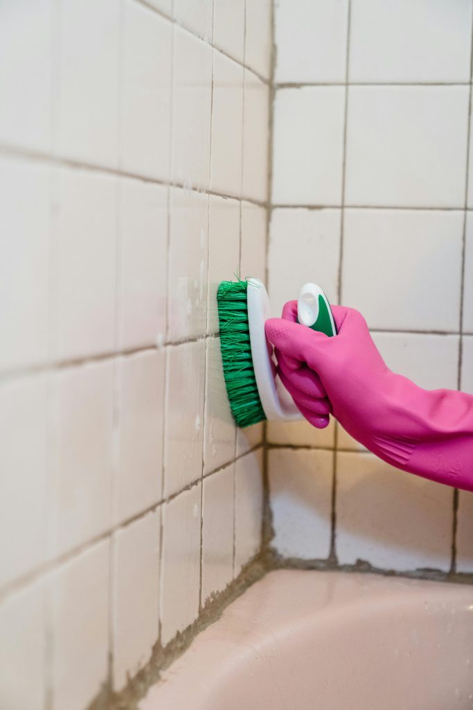 bathroom mould